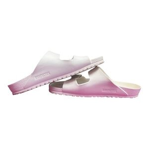 White EVA Birkenstocks